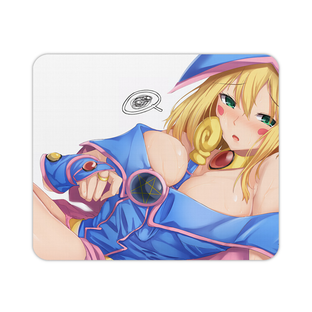 （画像用） 遊☆戯☆王 Yu-Gi-Oh! マウスパッド ステッチ加工 ラバー素材 防水 滑り止め 超薄型 ゲーミング/オフィス対応