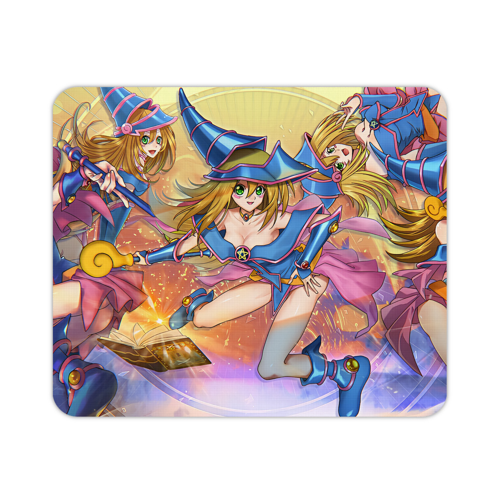 （画像用） 遊☆戯☆王 Yu-Gi-Oh! マウスパッド ステッチ加工 ラバー素材 防水 滑り止め 超薄型 ゲーミング/オフィス対応