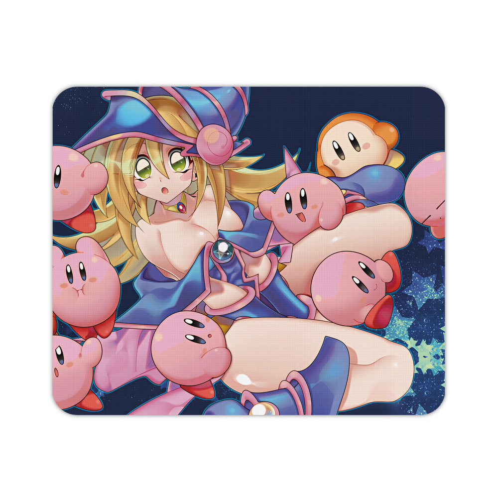 （画像用） 遊☆戯☆王 Yu-Gi-Oh! マウスパッド ステッチ加工 ラバー素材 防水 滑り止め 超薄型 ゲーミング/オフィス対応