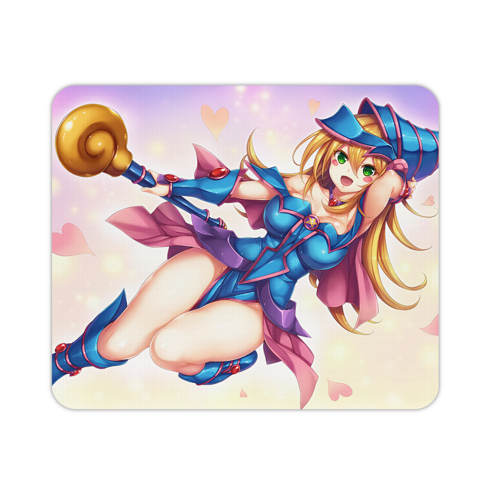 （画像用） 遊☆戯☆王 Yu-Gi-Oh! マウスパッド ステッチ加工 ラバー素材 防水 滑り止め 超薄型 ゲーミング/オフィス対応