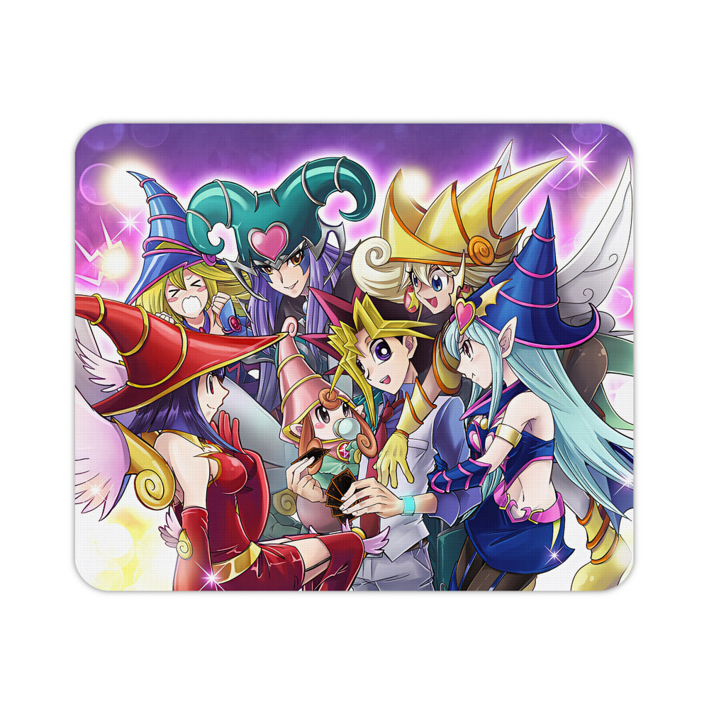 （画像用） 遊☆戯☆王 Yu-Gi-Oh! マウスパッド ステッチ加工 ラバー素材 防水 滑り止め 超薄型 ゲーミング/オフィス対応