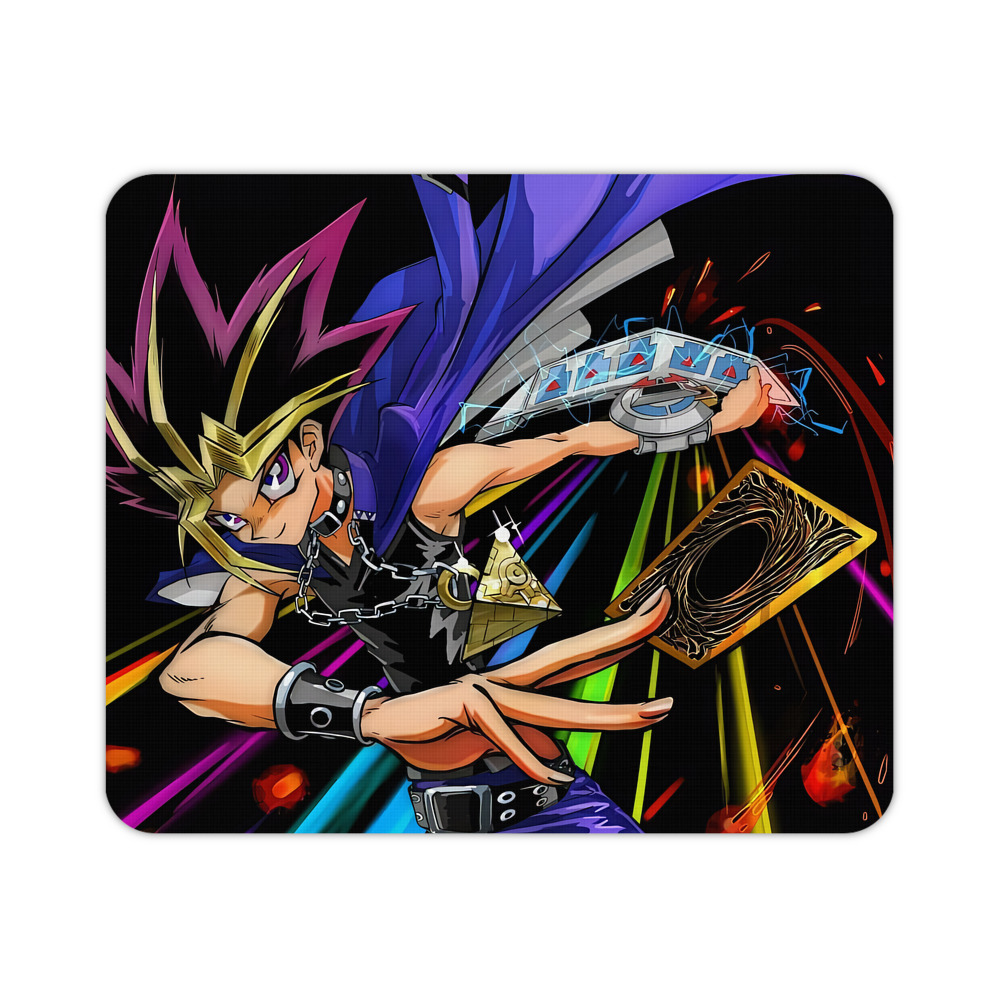（画像用） 遊☆戯☆王 Yu-Gi-Oh! マウスパッド ステッチ加工 ラバー素材 防水 滑り止め 超薄型 ゲーミング/オフィス対応