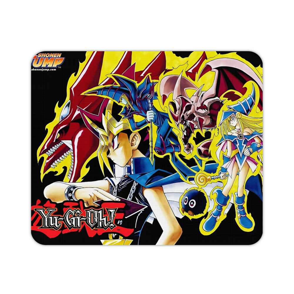 （画像用） 遊☆戯☆王 Yu-Gi-Oh! マウスパッド ステッチ加工 ラバー素材 防水 滑り止め 超薄型 ゲーミング/オフィス対応