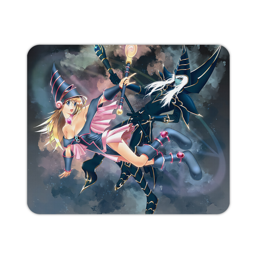 （画像用） 遊☆戯☆王 Yu-Gi-Oh! マウスパッド ステッチ加工 ラバー素材 防水 滑り止め 超薄型 ゲーミング/オフィス対応