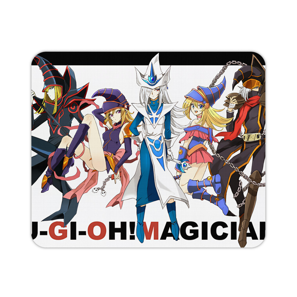 （画像用） 遊☆戯☆王 Yu-Gi-Oh! マウスパッド ステッチ加工 ラバー素材 防水 滑り止め 超薄型 ゲーミング/オフィス対応