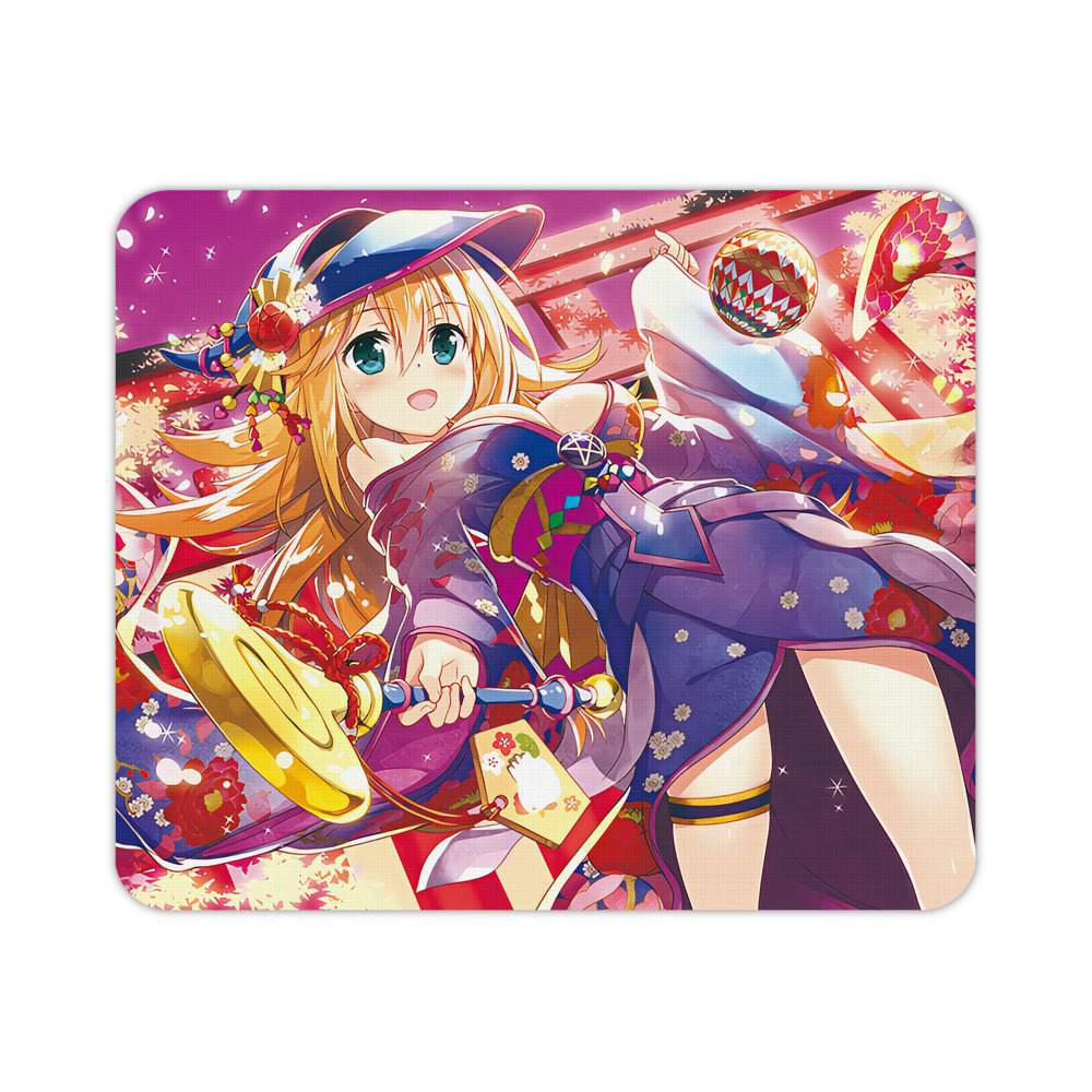 （画像用） 遊☆戯☆王 Yu-Gi-Oh! マウスパッド ステッチ加工 ラバー素材 防水 滑り止め 超薄型 ゲーミング/オフィス対応