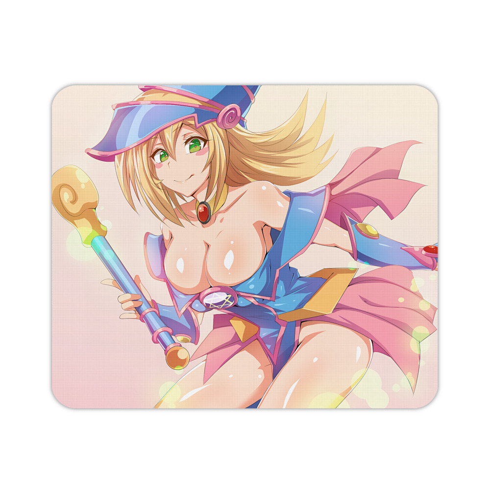 （画像用） 遊☆戯☆王 Yu-Gi-Oh! マウスパッド ステッチ加工 ラバー素材 防水 滑り止め 超薄型 ゲーミング/オフィス対応