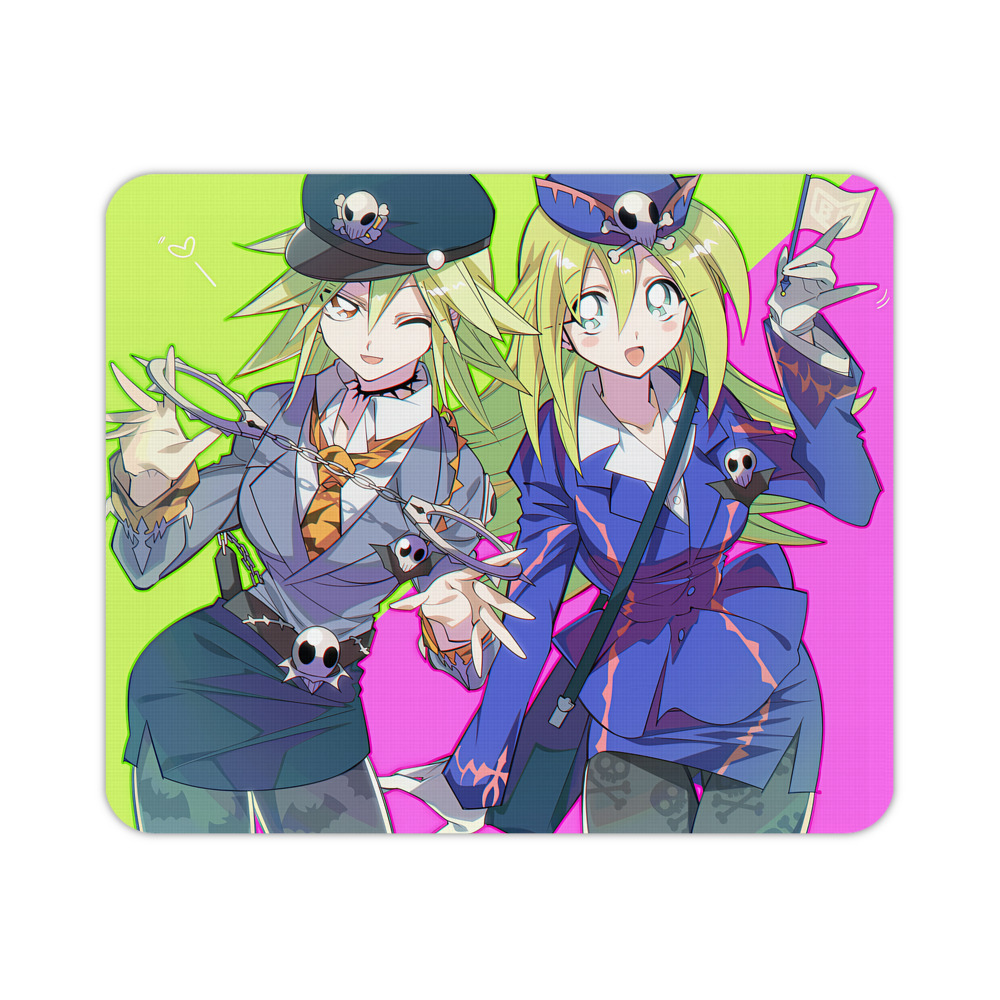 （画像用） 遊☆戯☆王 Yu-Gi-Oh! マウスパッド ステッチ加工 ラバー素材 防水 滑り止め 超薄型 ゲーミング/オフィス対応