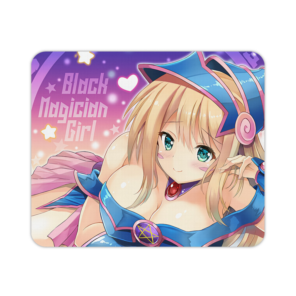 （画像用） 遊☆戯☆王 Yu-Gi-Oh! マウスパッド ステッチ加工 ラバー素材 防水 滑り止め 超薄型 ゲーミング/オフィス対応
