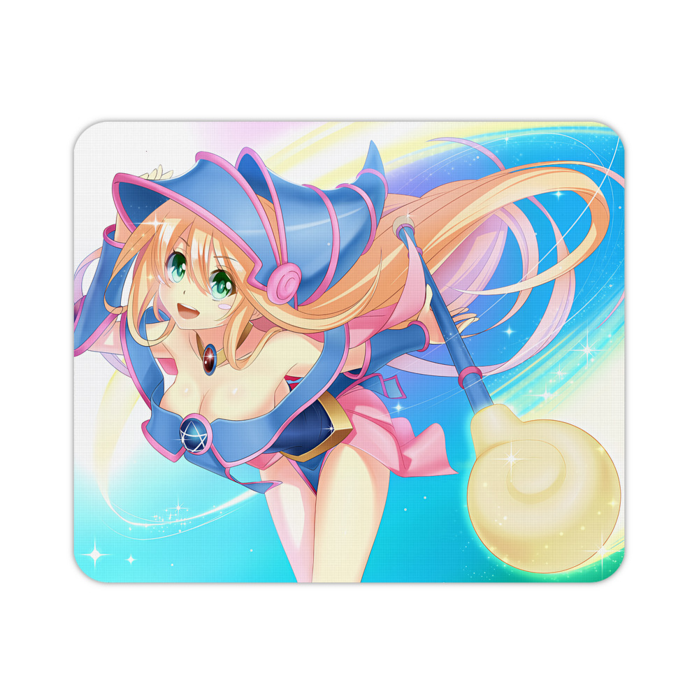 （画像用） 遊☆戯☆王 Yu-Gi-Oh! マウスパッド ステッチ加工 ラバー素材 防水 滑り止め 超薄型 ゲーミング/オフィス対応