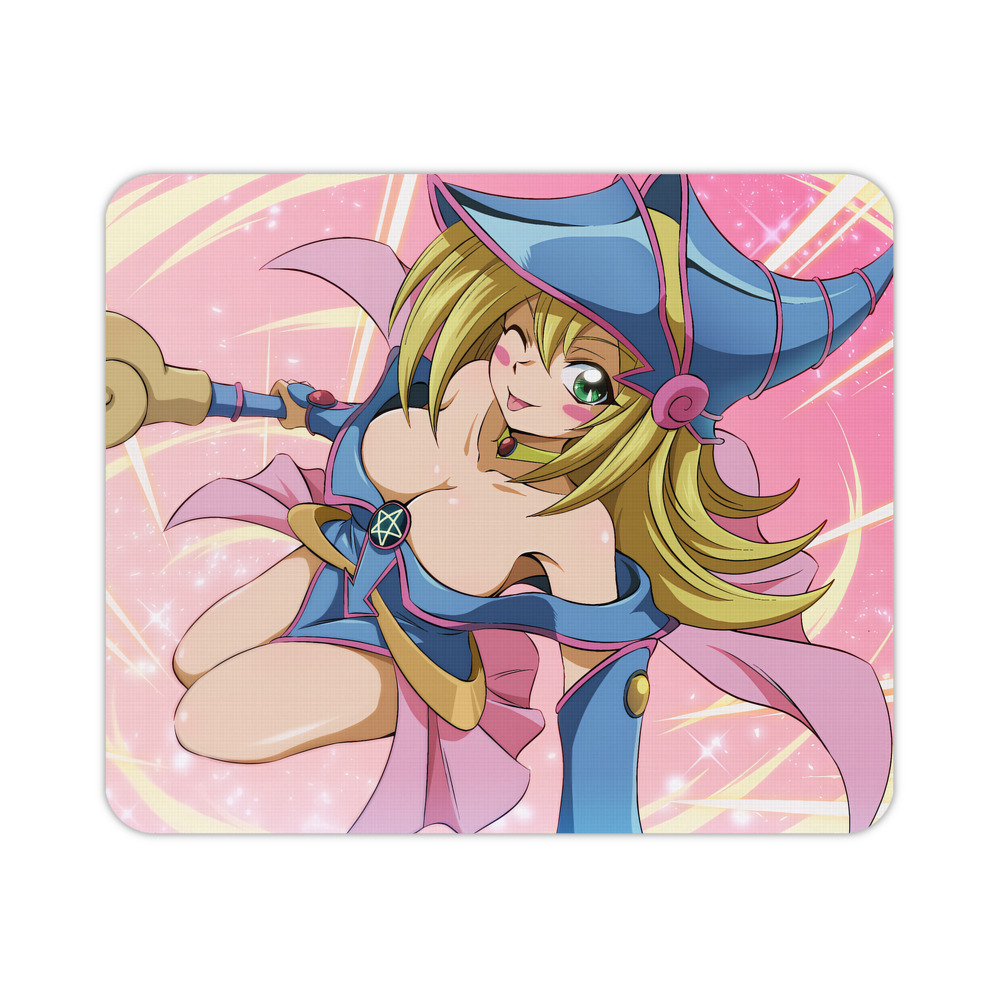 （画像用） 遊☆戯☆王 Yu-Gi-Oh! マウスパッド ステッチ加工 ラバー素材 防水 滑り止め 超薄型 ゲーミング/オフィス対応