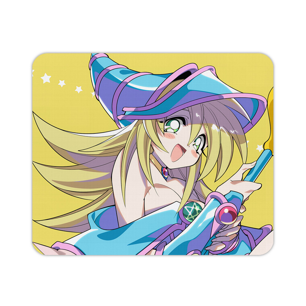 （画像用） 遊☆戯☆王 Yu-Gi-Oh! マウスパッド ステッチ加工 ラバー素材 防水 滑り止め 超薄型 ゲーミング/オフィス対応