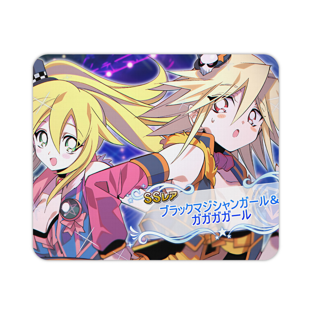 （画像用） 遊☆戯☆王 Yu-Gi-Oh! マウスパッド ステッチ加工 ラバー素材 防水 滑り止め 超薄型 ゲーミング/オフィス対応