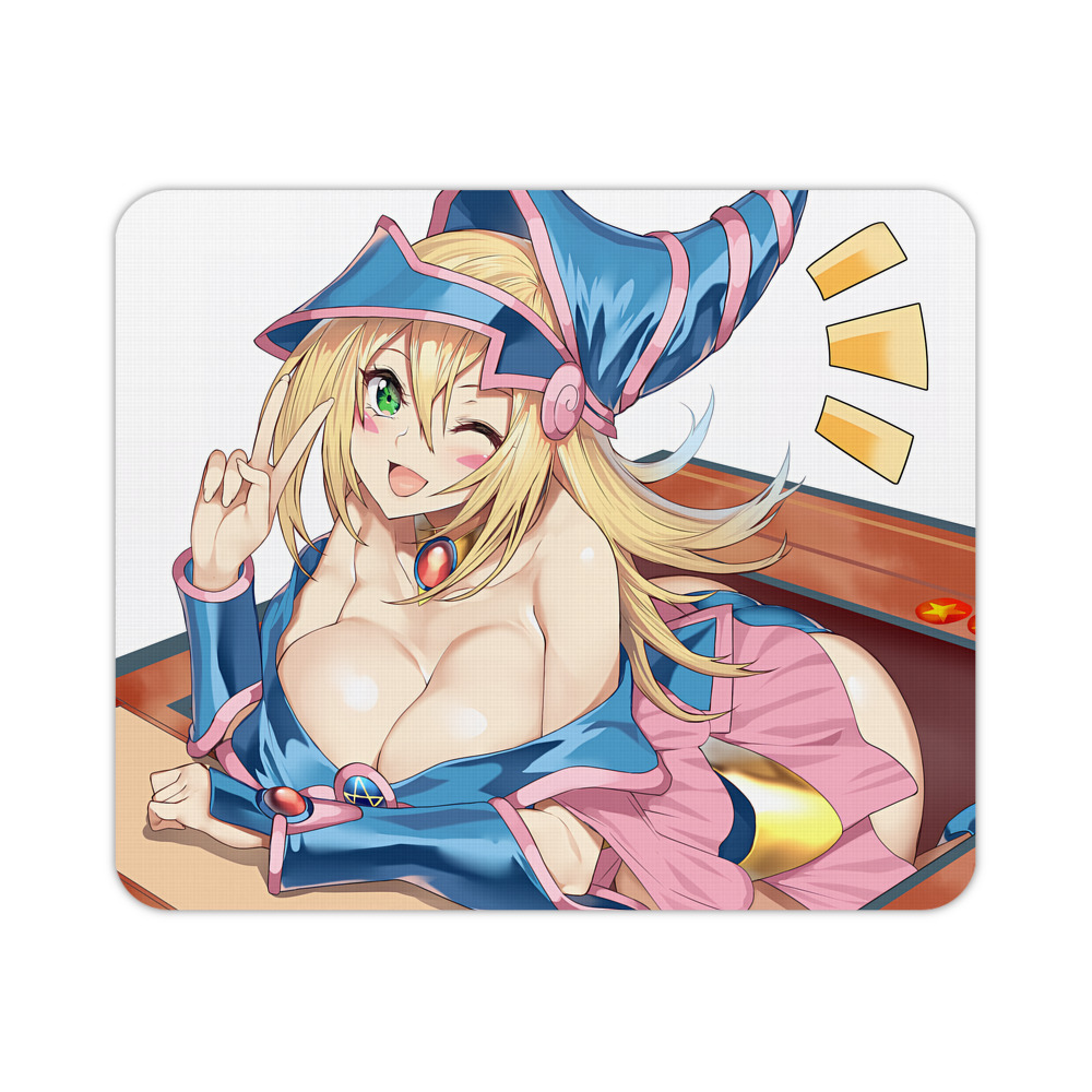 （画像用） 遊☆戯☆王 Yu-Gi-Oh! マウスパッド ステッチ加工 ラバー素材 防水 滑り止め 超薄型 ゲーミング/オフィス対応