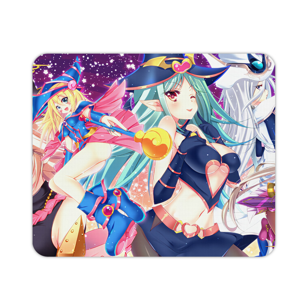 （画像用） 遊☆戯☆王 Yu-Gi-Oh! マウスパッド ステッチ加工 ラバー素材 防水 滑り止め 超薄型 ゲーミング/オフィス対応