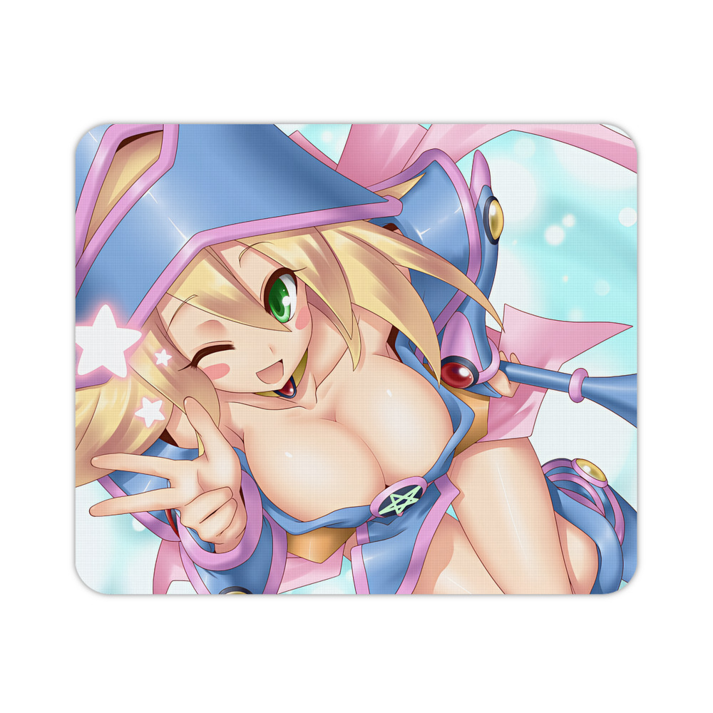 （画像用） 遊☆戯☆王 Yu-Gi-Oh! マウスパッド ステッチ加工 ラバー素材 防水 滑り止め 超薄型 ゲーミング/オフィス対応