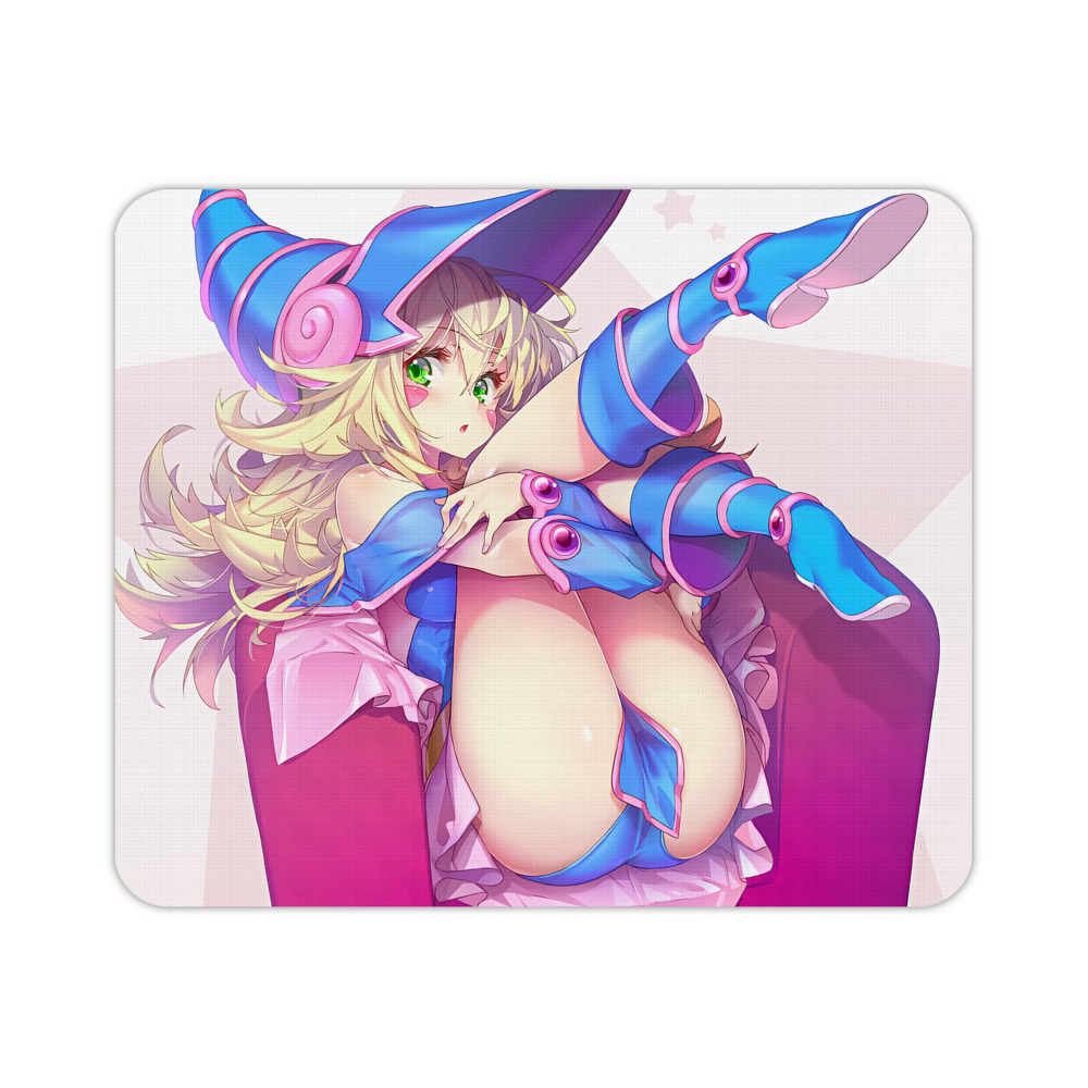 （画像用） 遊☆戯☆王 Yu-Gi-Oh! マウスパッド ステッチ加工 ラバー素材 防水 滑り止め 超薄型 ゲーミング/オフィス対応