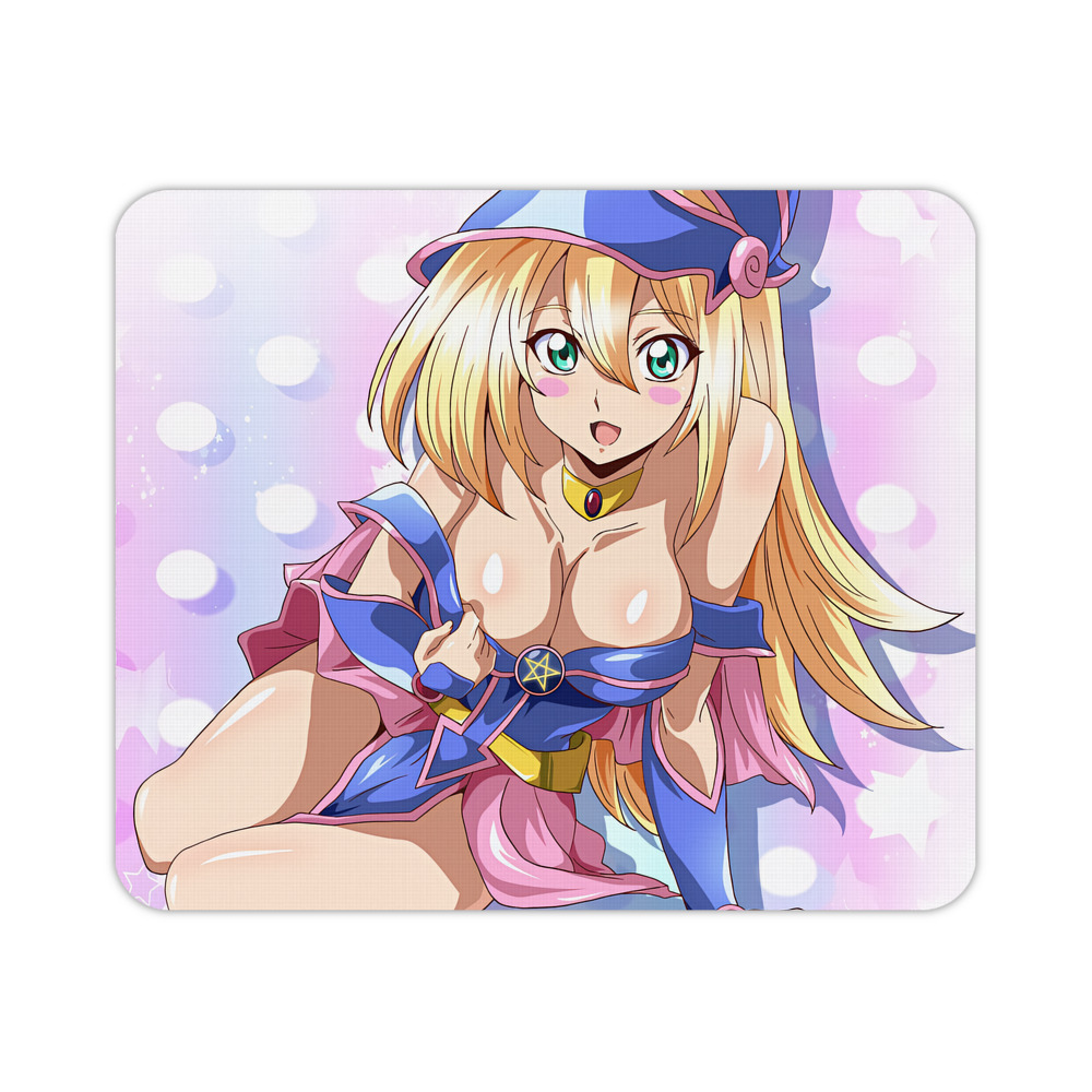 （画像用） 遊☆戯☆王 Yu-Gi-Oh! マウスパッド ステッチ加工 ラバー素材 防水 滑り止め 超薄型 ゲーミング/オフィス対応