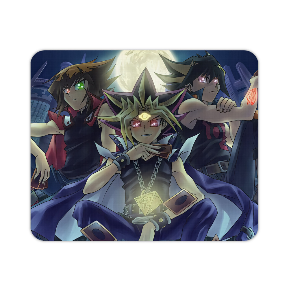 （画像用） 遊☆戯☆王 Yu-Gi-Oh! マウスパッド ステッチ加工 ラバー素材 防水 滑り止め 超薄型 ゲーミング/オフィス対応