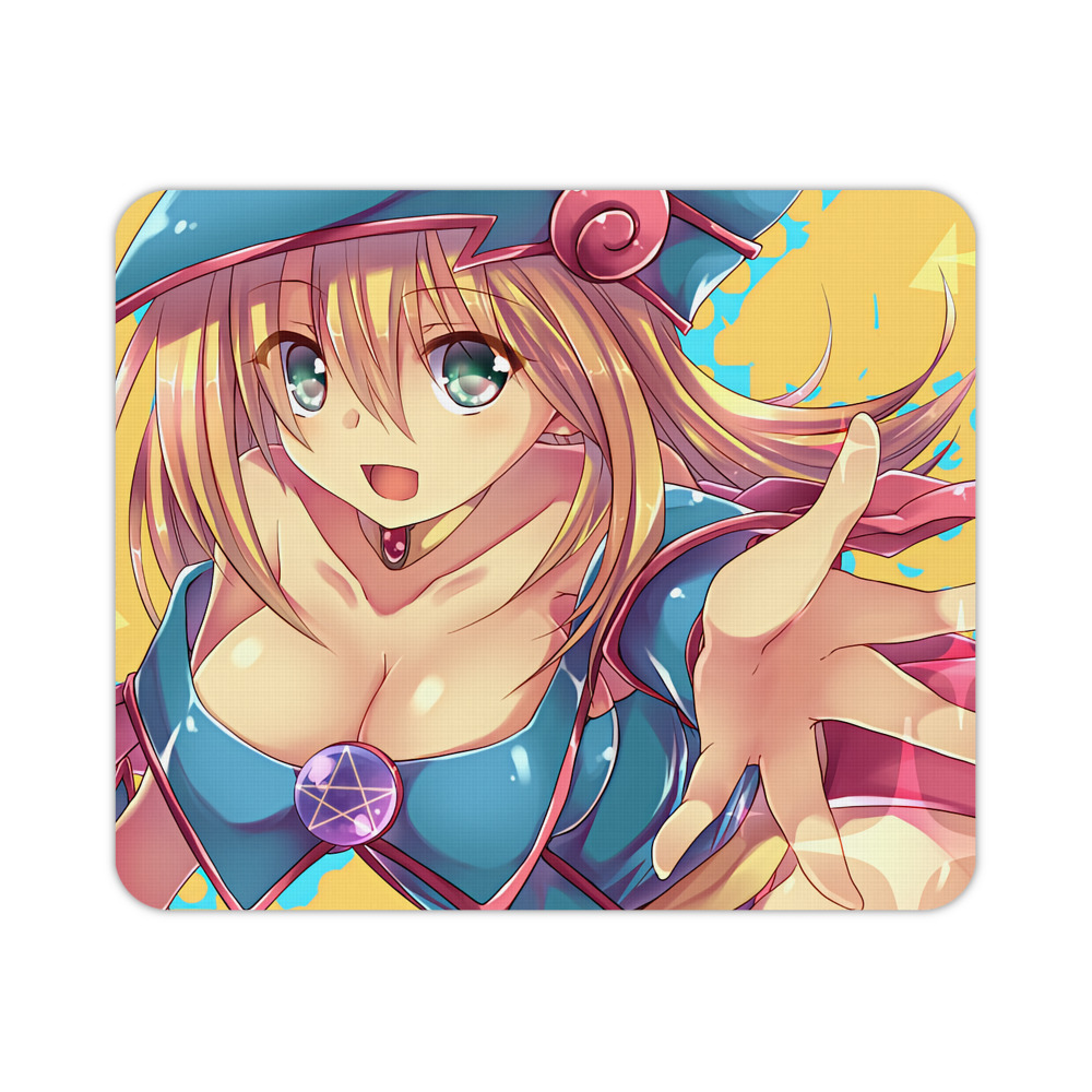（画像用） 遊☆戯☆王 Yu-Gi-Oh! マウスパッド ステッチ加工 ラバー素材 防水 滑り止め 超薄型 ゲーミング/オフィス対応