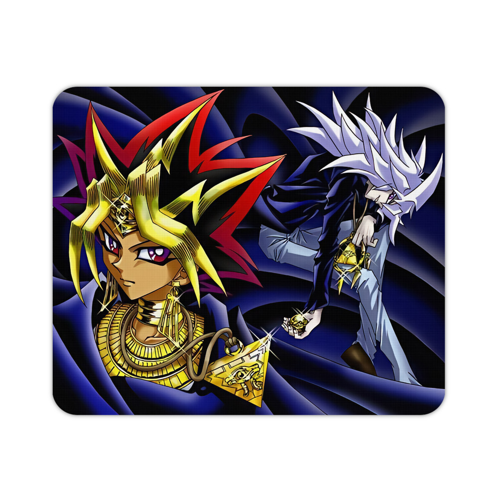 （画像用） 遊☆戯☆王 Yu-Gi-Oh! マウスパッド ステッチ加工 ラバー素材 防水 滑り止め 超薄型 ゲーミング/オフィス対応