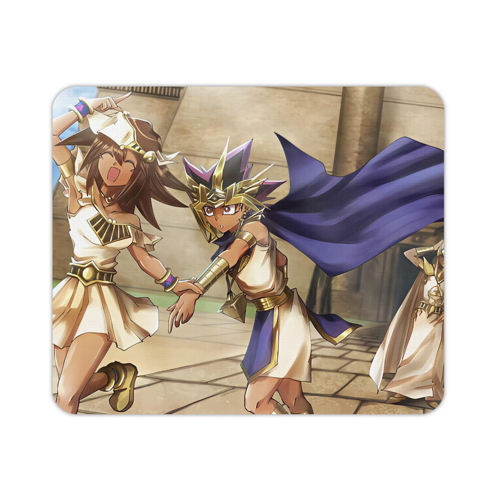 （画像用） 遊☆戯☆王 Yu-Gi-Oh! マウスパッド ステッチ加工 ラバー素材 防水 滑り止め 超薄型 ゲーミング/オフィス対応