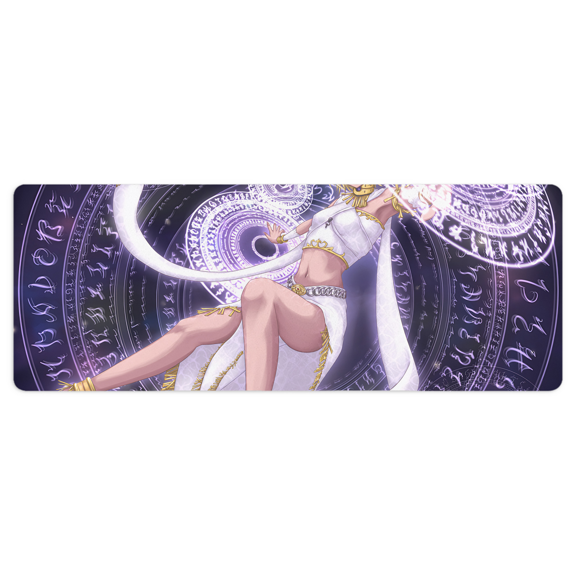（画像用） 遊☆戯☆王 Yu-Gi-Oh! ステッチ加工 大判デスクマット／滑り止めマウスパッド