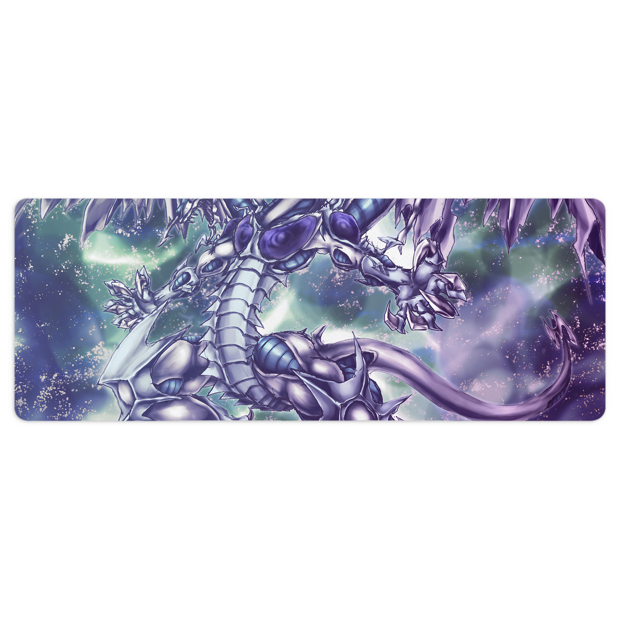 （画像用） 遊☆戯☆王 Yu-Gi-Oh! ステッチ加工 大判デスクマット／滑り止めマウスパッド
