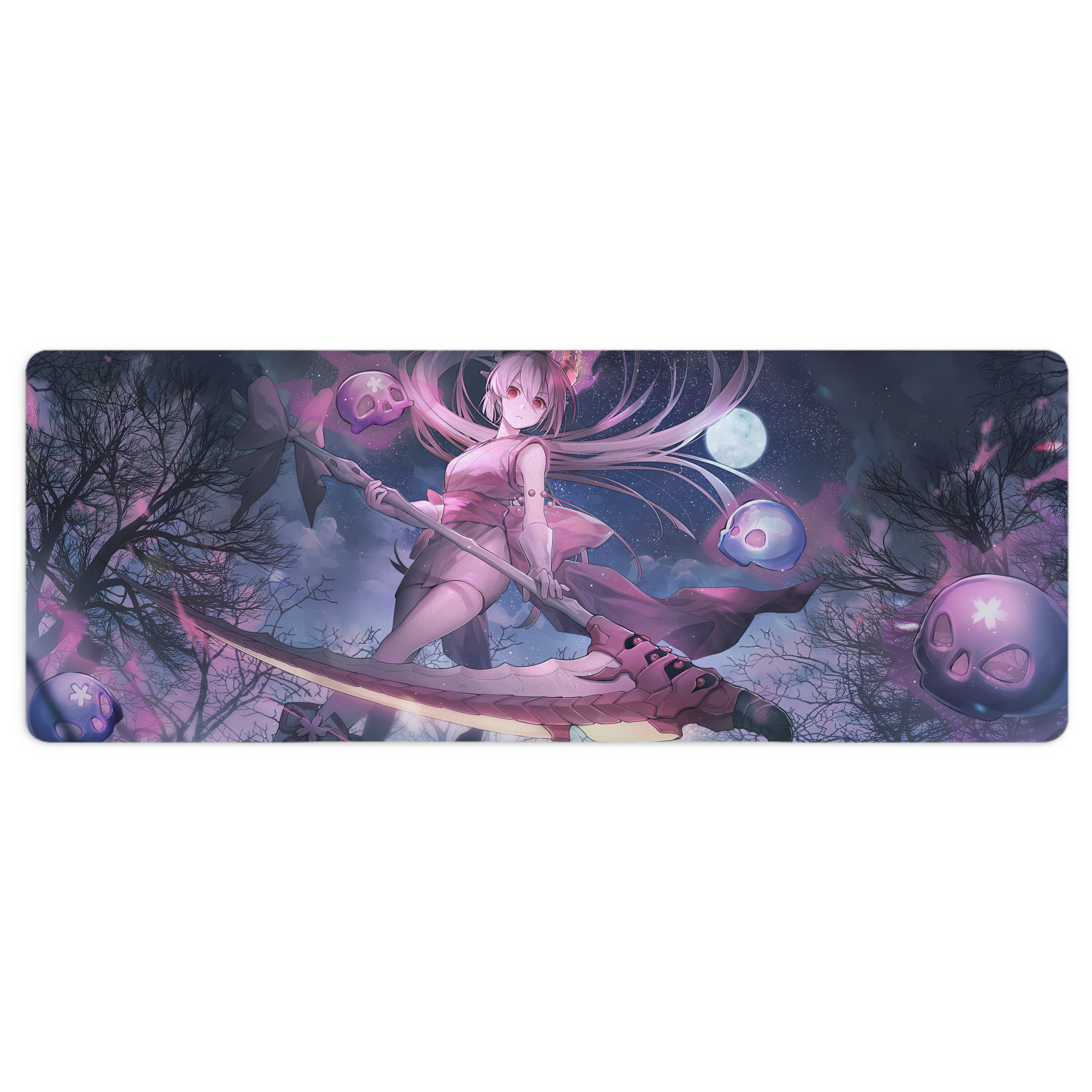 （画像用） 遊☆戯☆王 Yu-Gi-Oh! ステッチ加工 大判デスクマット／滑り止めマウスパッド