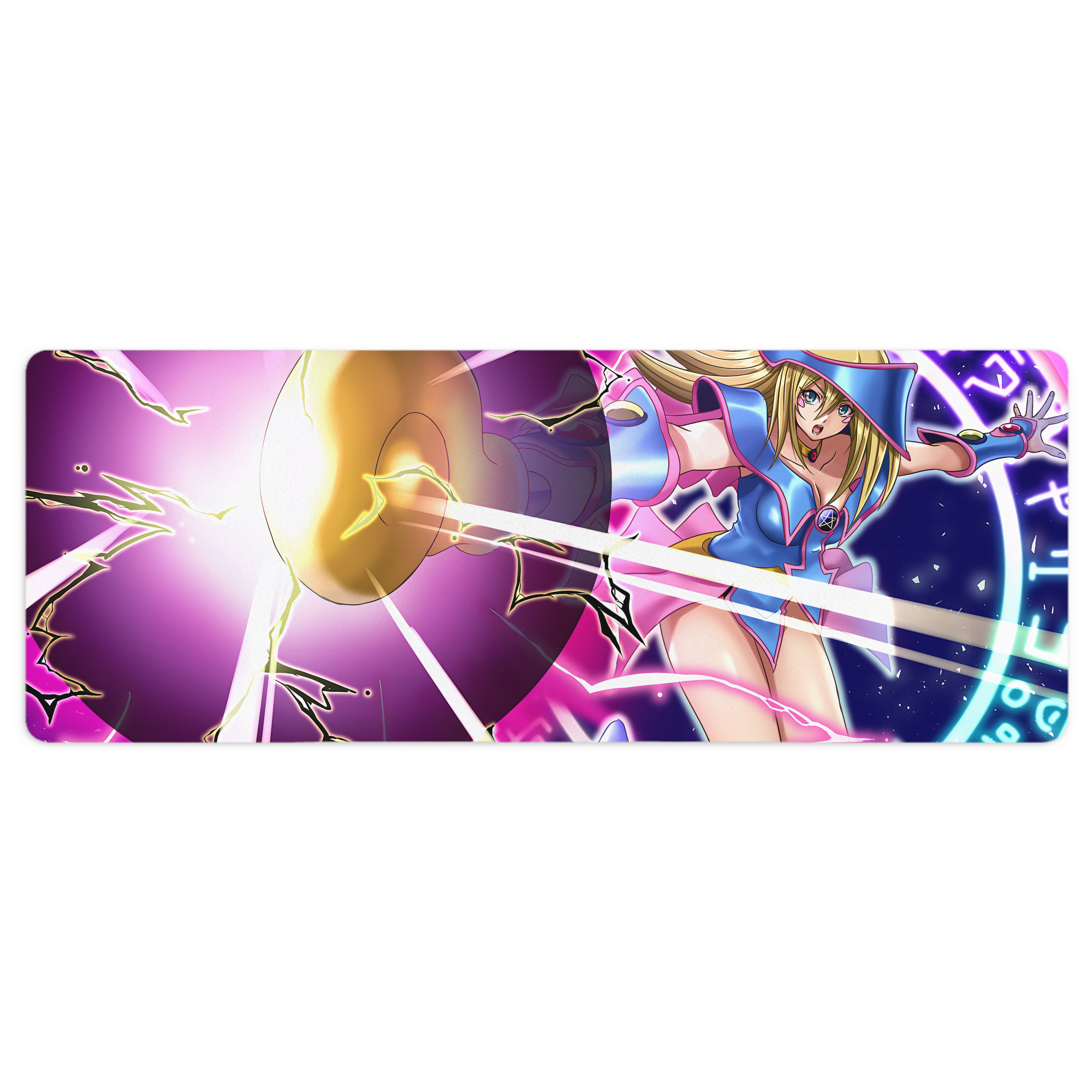 （画像用） 遊☆戯☆王 Yu-Gi-Oh! ステッチ加工 大判デスクマット／滑り止めマウスパッド