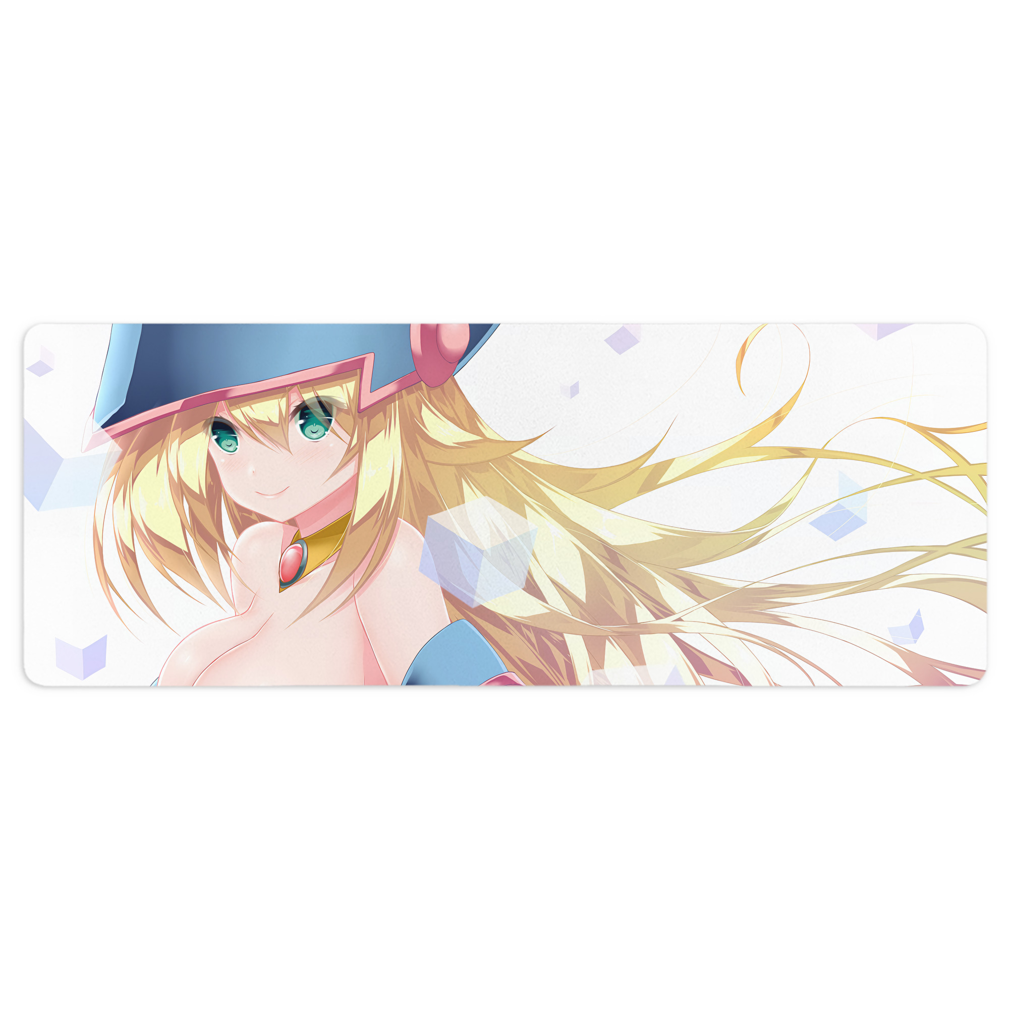 （画像用） 遊☆戯☆王 Yu-Gi-Oh! ステッチ加工 大判デスクマット／滑り止めマウスパッド