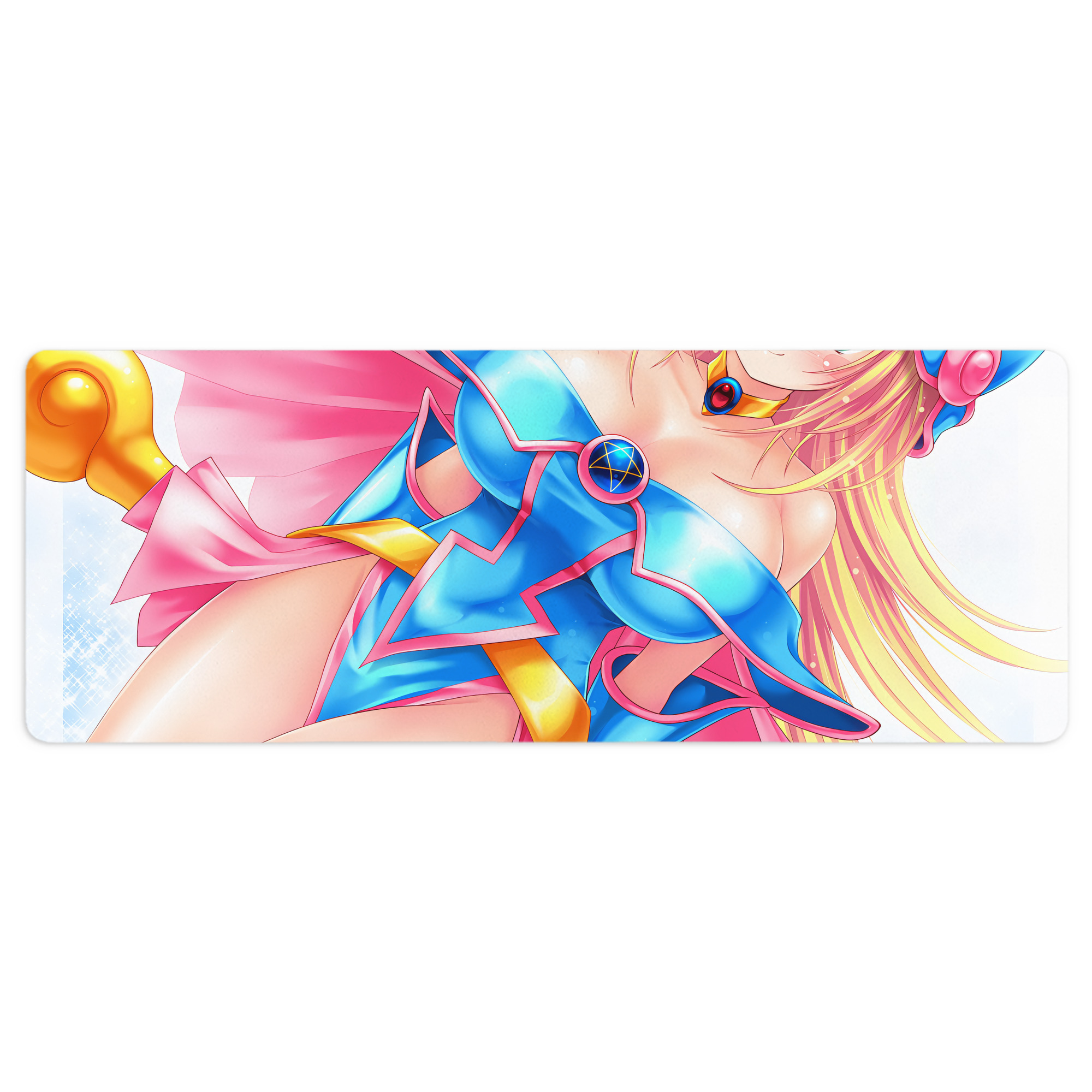 （画像用） 遊☆戯☆王 Yu-Gi-Oh! ステッチ加工 大判デスクマット／滑り止めマウスパッド