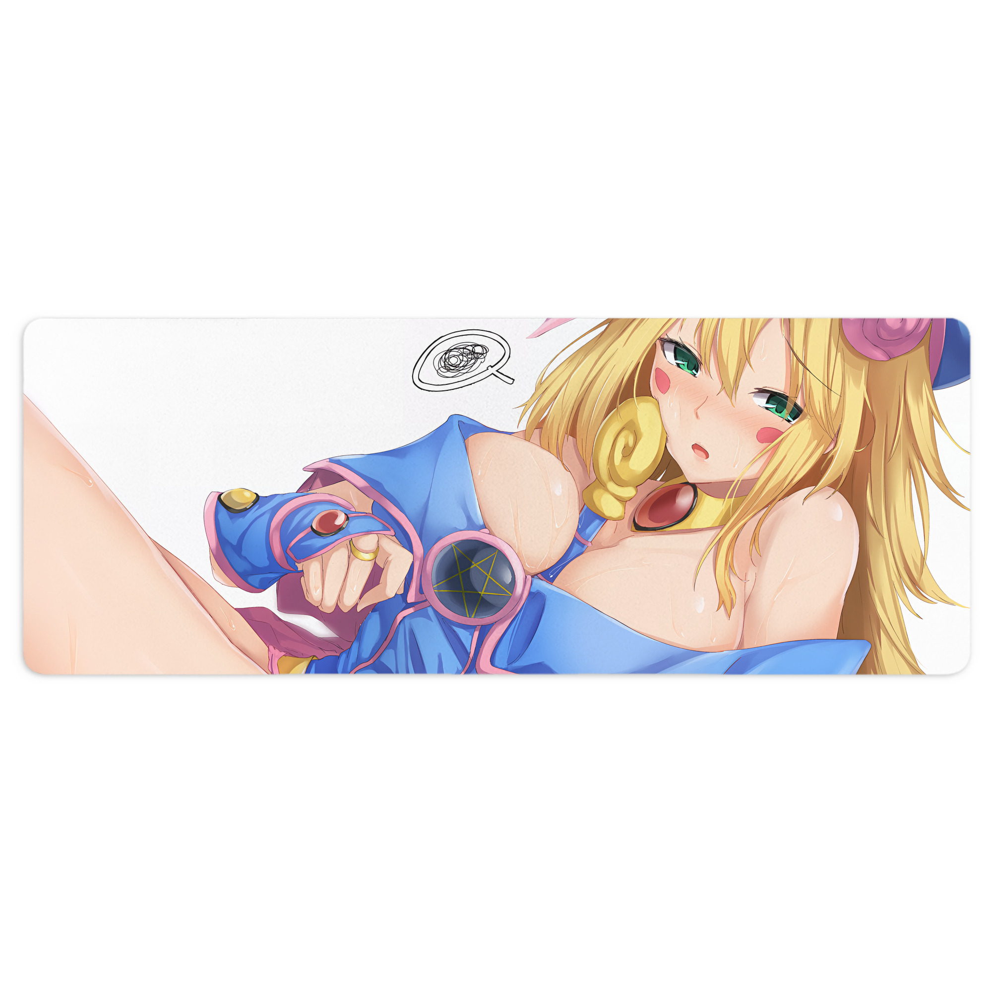 （画像用） 遊☆戯☆王 Yu-Gi-Oh! ステッチ加工 大判デスクマット／滑り止めマウスパッド