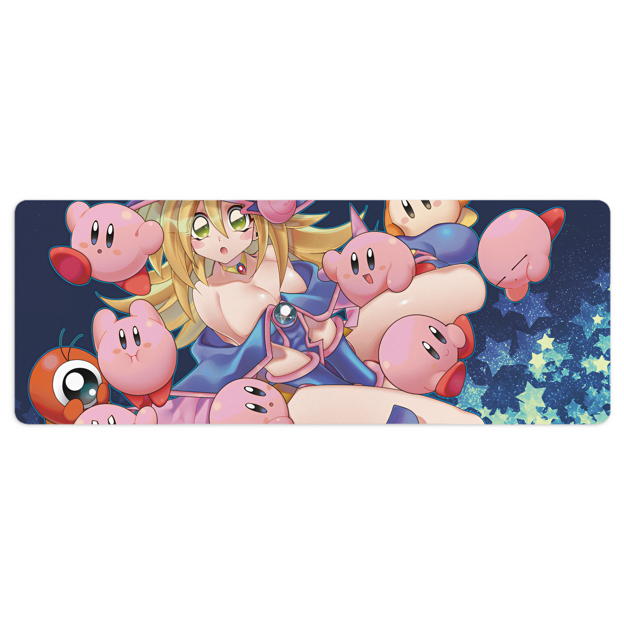 （画像用） 遊☆戯☆王 Yu-Gi-Oh! ステッチ加工 大判デスクマット／滑り止めマウスパッド