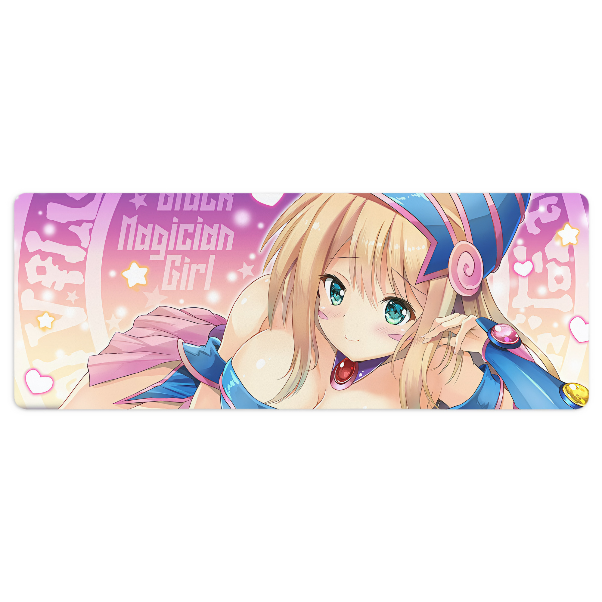 （画像用） 遊☆戯☆王 Yu-Gi-Oh! ステッチ加工 大判デスクマット／滑り止めマウスパッド