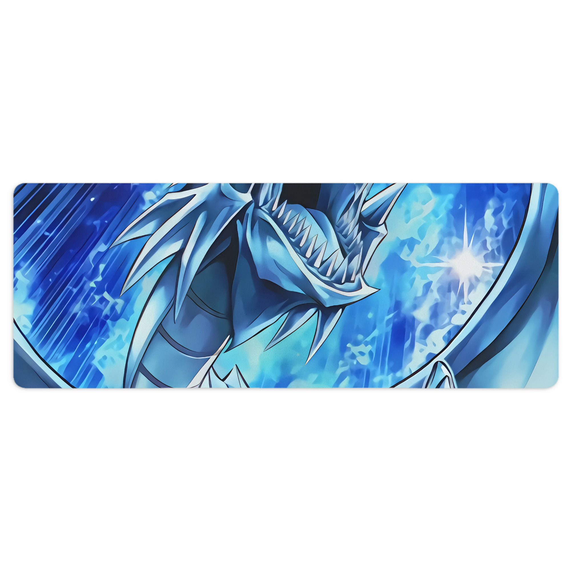 （画像用） 遊☆戯☆王 Yu-Gi-Oh! ステッチ加工 大判デスクマット／滑り止めマウスパッド