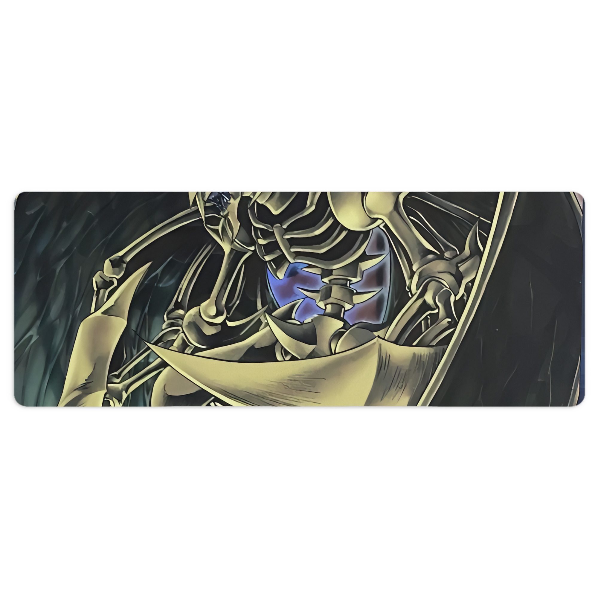（画像用） 遊☆戯☆王 Yu-Gi-Oh! ステッチ加工 大判デスクマット／滑り止めマウスパッド