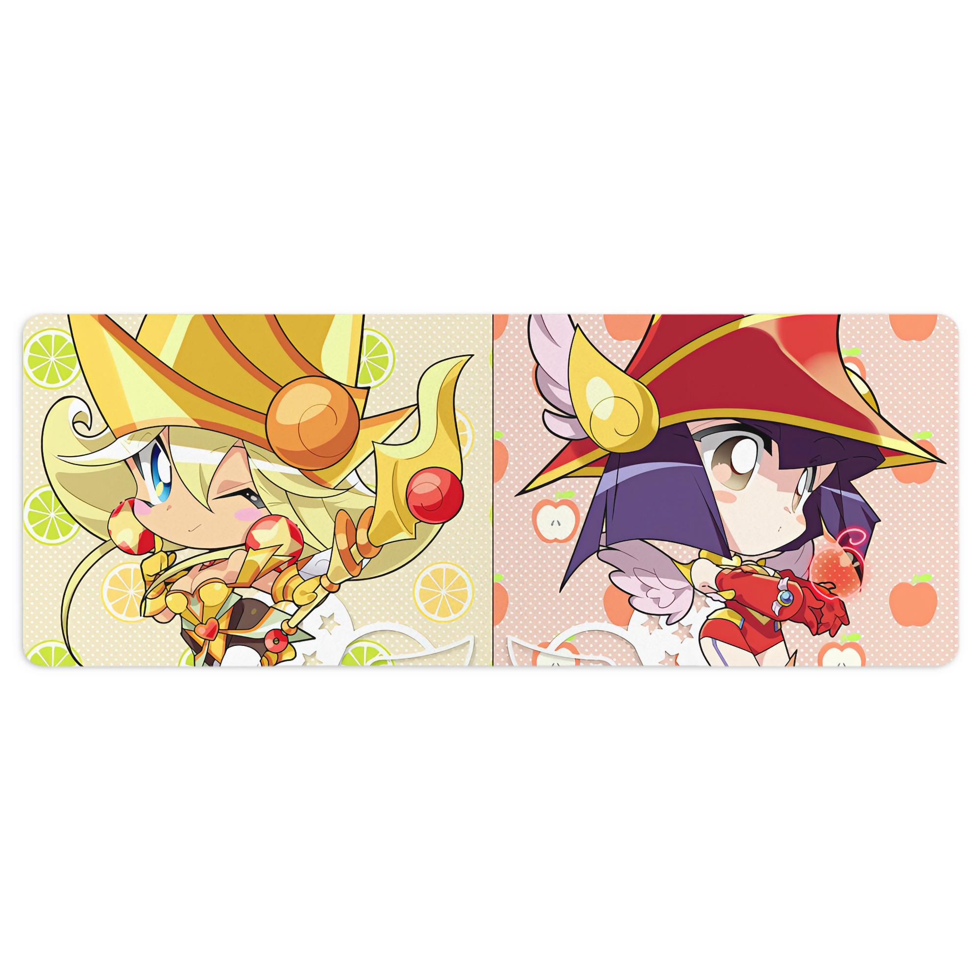 （画像用） 遊☆戯☆王 Yu-Gi-Oh! ステッチ加工 大判デスクマット／滑り止めマウスパッド