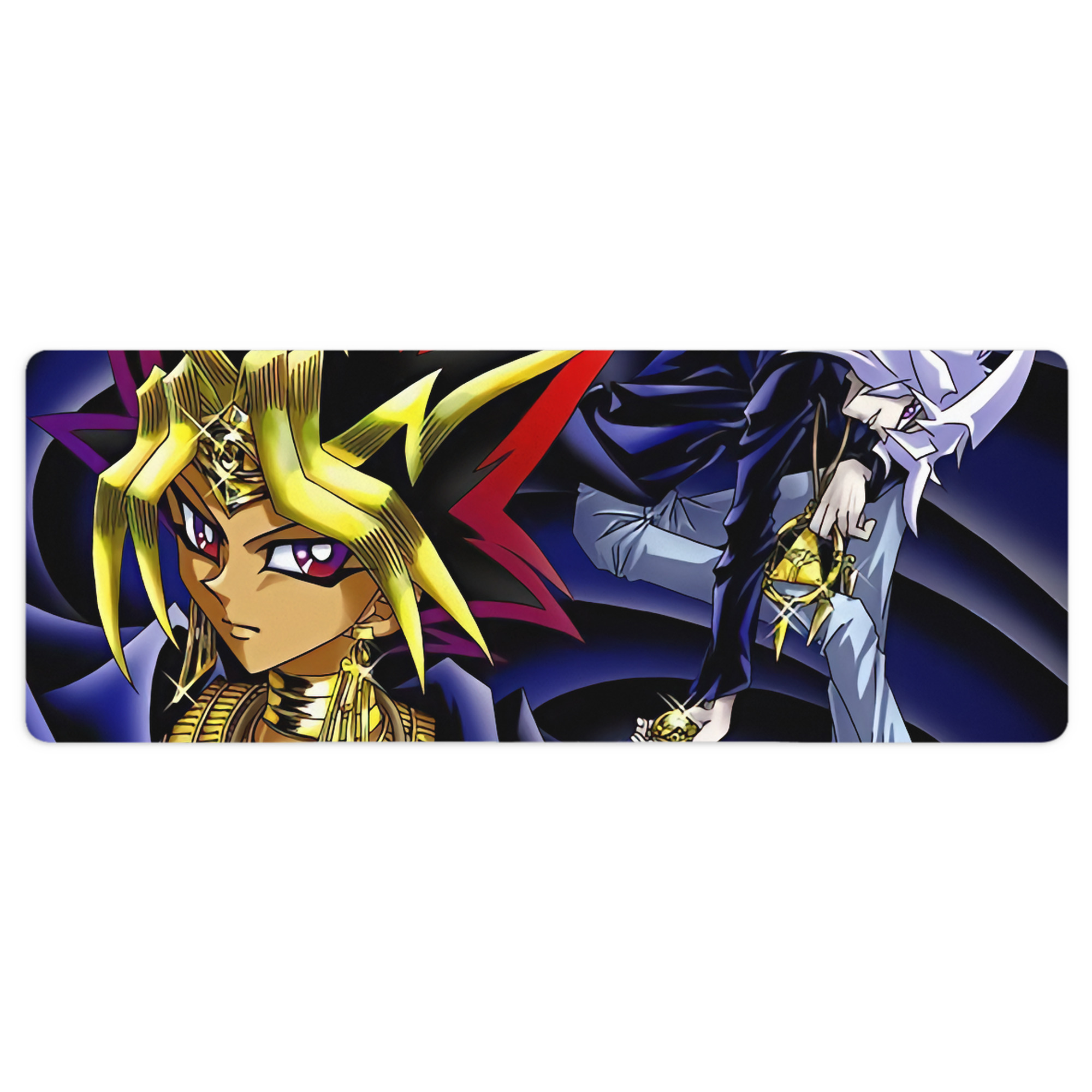 （画像用） 遊☆戯☆王 Yu-Gi-Oh! ステッチ加工 大判デスクマット／滑り止めマウスパッド