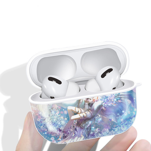 遊☆戯☆王 Yu-Gi-Oh! 【AirPods Pro用】ハードシェル保護ケース 耐衝撃・防指紋・カラビナ付き商品仕様