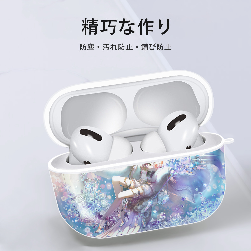 遊☆戯☆王 Yu-Gi-Oh! 【AirPods Pro用】ハードシェル保護ケース 耐衝撃・防指紋・カラビナ付き商品仕様