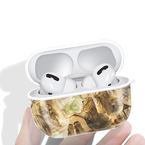 遊☆戯☆王 Yu-Gi-Oh! 【AirPods Pro用】ハードシェル保護ケース 耐衝撃・防指紋・カラビナ付き商品仕様