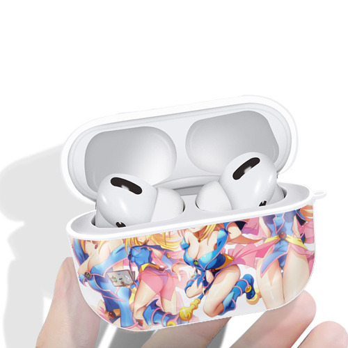 遊☆戯☆王 Yu-Gi-Oh! 【AirPods Pro用】ハードシェル保護ケース 耐衝撃・防指紋・カラビナ付き商品仕様