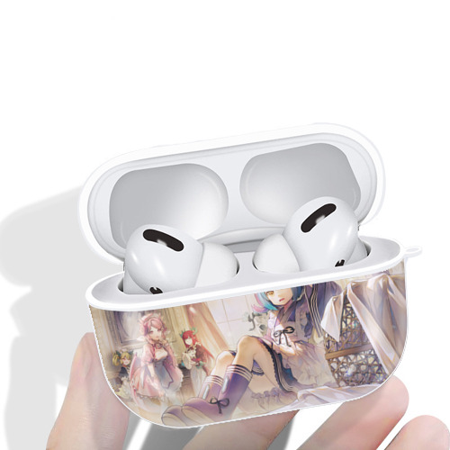 遊☆戯☆王 Yu-Gi-Oh! 【AirPods Pro用】ハードシェル保護ケース 耐衝撃・防指紋・カラビナ付き商品仕様