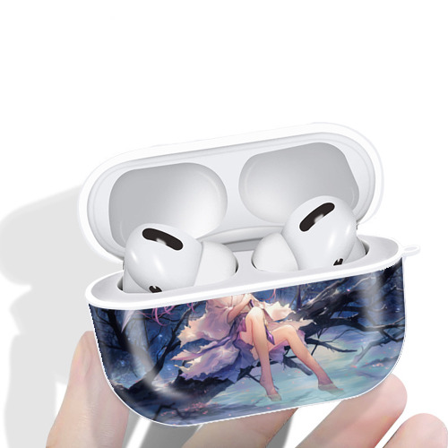 遊☆戯☆王 Yu-Gi-Oh! 【AirPods Pro用】ハードシェル保護ケース 耐衝撃・防指紋・カラビナ付き商品仕様