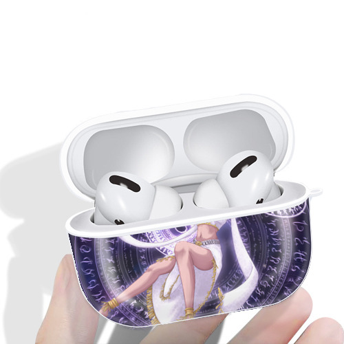 遊☆戯☆王 Yu-Gi-Oh! 【AirPods Pro用】ハードシェル保護ケース 耐衝撃・防指紋・カラビナ付き商品仕様