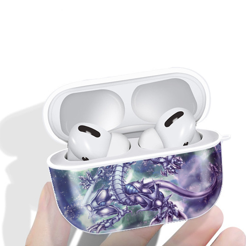 遊☆戯☆王 Yu-Gi-Oh! 【AirPods Pro用】ハードシェル保護ケース 耐衝撃・防指紋・カラビナ付き商品仕様