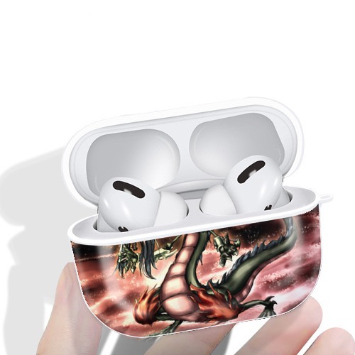 遊☆戯☆王 Yu-Gi-Oh! 【AirPods Pro用】ハードシェル保護ケース 耐衝撃・防指紋・カラビナ付き商品仕様