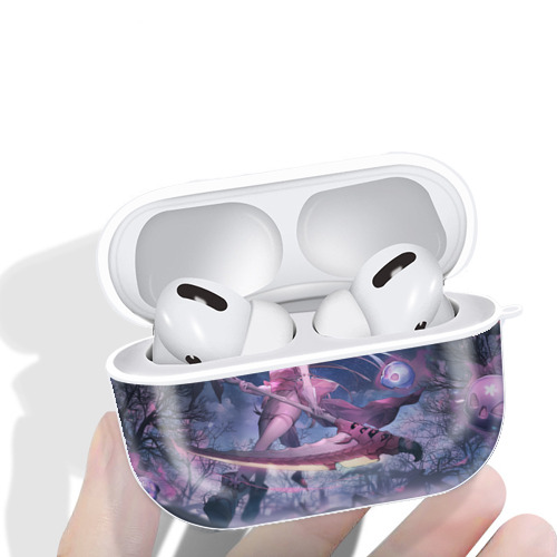 遊☆戯☆王 Yu-Gi-Oh! 【AirPods Pro用】ハードシェル保護ケース 耐衝撃・防指紋・カラビナ付き商品仕様