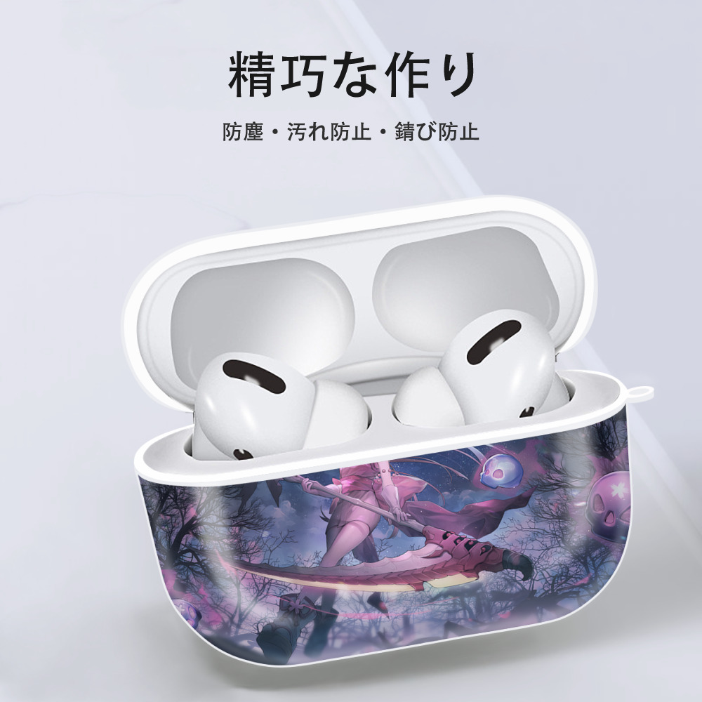 遊☆戯☆王 Yu-Gi-Oh! 【AirPods Pro用】ハードシェル保護ケース 耐衝撃・防指紋・カラビナ付き商品仕様